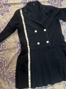 Korean Blazer Dress