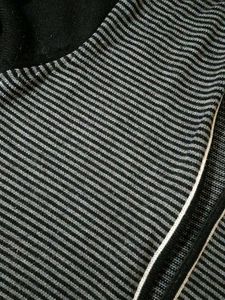 Striped Knit Sweater