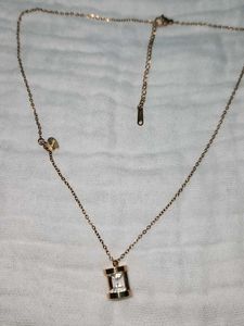 Rosegold Anti Tarnish Chain Pendant @150