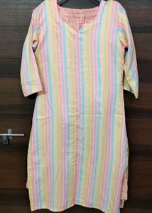 Striped Kurta