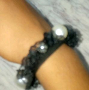 new hairband rubar #crunches rabarband
