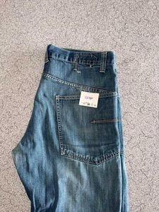 Vintage Blue Denim Jeans