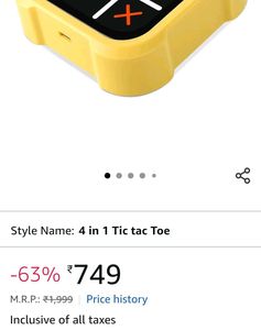 electric Tic-Tac-Toe Game