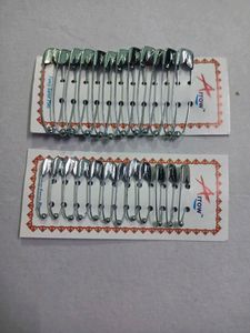 30rs Off Free 1 Earring Brand New Set Of SafetyPin