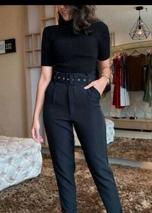 H&amp;M Alike Black Trousers 🤩