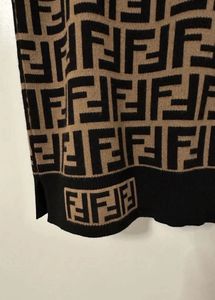 Fendi Fabric Ff Motif Jumper Women