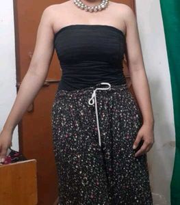 Black😍Flared Bottom Plazoo