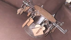 Keychain Stand