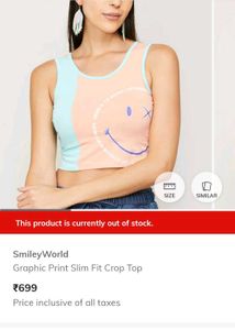 Crop Tshirt