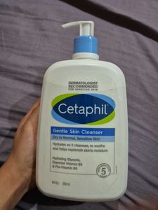 Cetaphil Gentle Cleanser