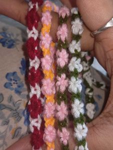 Cute Flower Handmade Bracelets
