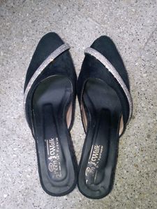 Cute Shining wedges Heels