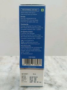 The Derma Co Face Wash