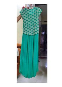 Green gown