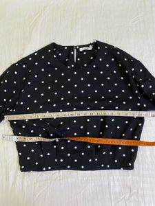 Polka Dot Top Bust 36-38