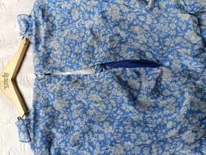 Zara Floral Ruffle Romper