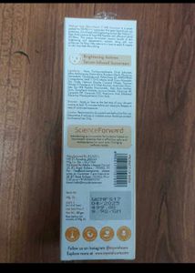 Withcare Vitamin C Sunscreen With Kojic Acid New