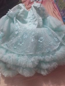 Cute Girls Party Dress