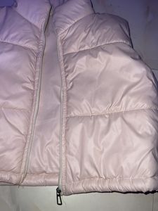 Light Pink Puffer Vest