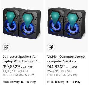 Speakers (Set Of 2)