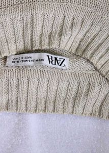 Zara Off Shoulder Tshirt