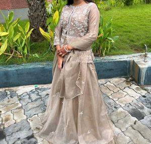 Indowestern Dress