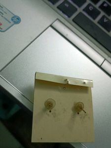 Beautiful  Stone Studded Earring With Embellished