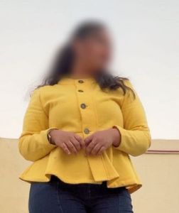 Mustard Yellow Peplum Jacket