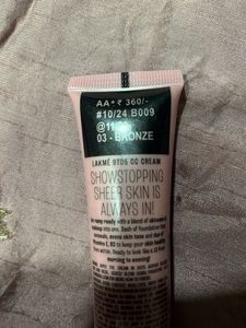 Lakme 9to5 CC Cream - Bronze