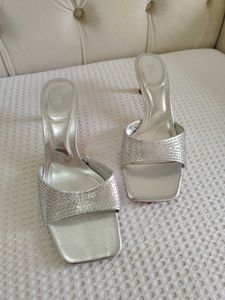 Sliver Zara Sandals
