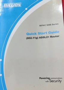 BILLION 5200S  Modem/Router