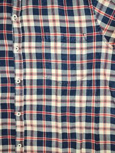 Men&#39;s Plaid Casual Shirt