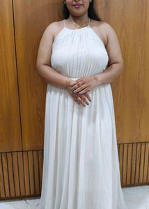 off white gown
