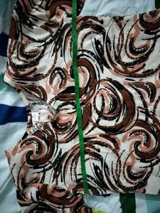 pure cotton co-ord set. not wore once it's complet