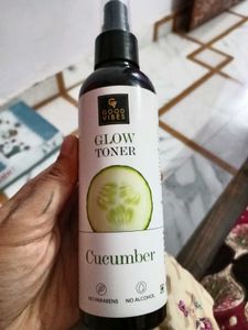 Good Vibes Cucumber Toner