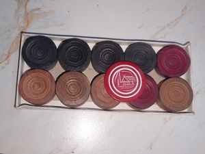 National Carrom Coins