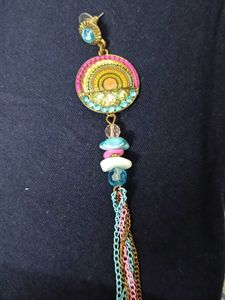 Boho Chic Dangle Earrings