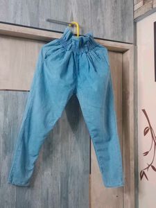 Cute Blue Denim Pants (Not used)
