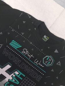 BOY'S BLACK T-SHIRT 🖤💥