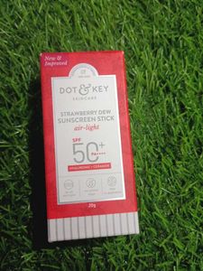 Dot & Key Strawberry Dew Sunscreen Stick