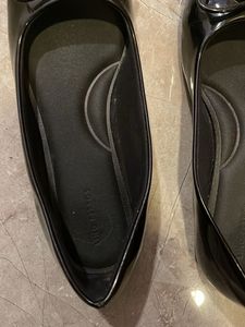 Lino Perros Black Ballet Flats
