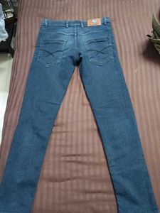 Dark Wash Denim Jeans