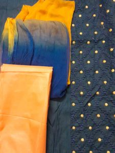 Elegant Dress Material