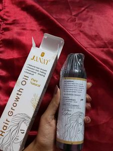 Janat Hair Growth Oil &amp; Serum