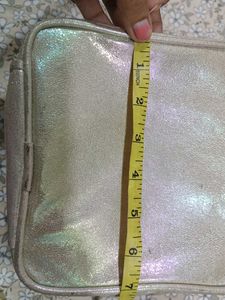 NYKAA Iridescent Cosmetic Bag