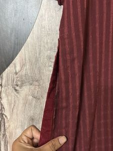 Straight Cut Kurti-2