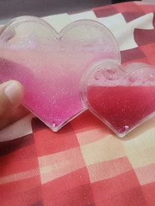Heart-Shaped Glitter