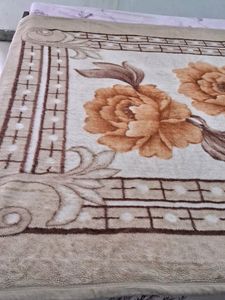 Floral Plush Blanket
