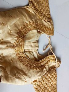 Beautiful Gold Blouse