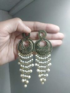 Pearl Drop Earrings 🔥 offer price